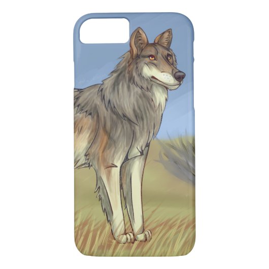 Mexicaanse Wolf Case-Mate iPhone Case (Achterkant)