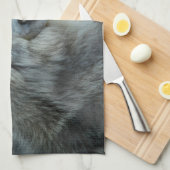 Mexicaanse Wolf Kitchen Towel Theedoek (Quarter Fold)