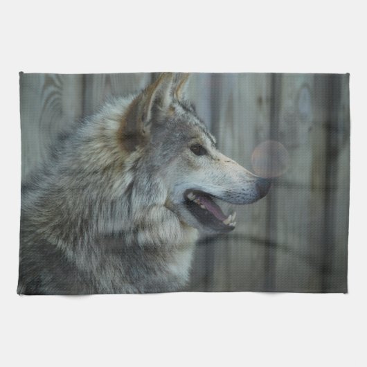Mexicaanse Wolf Kitchen Towel Theedoek (Horizontaal)