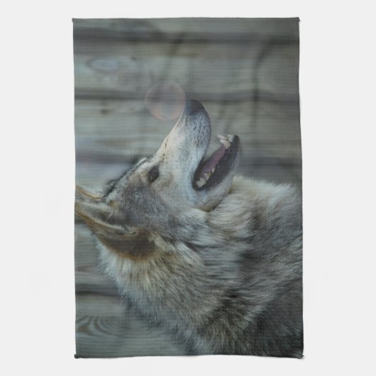 Mexicaanse Wolf Kitchen Towel Theedoek (Verticaal)