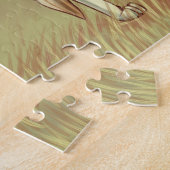 Mexicaanse Wolf Legpuzzel (Zijkant)