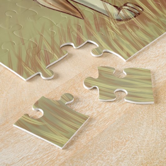 Mexicaanse Wolf Legpuzzel (Zijkant)