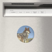 Mexicaanse Wolf Magneet (Insitu (Vaatwasser))