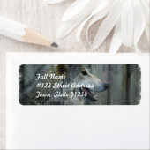 Mexicaanse Wolf Mailing Label (Insitu)