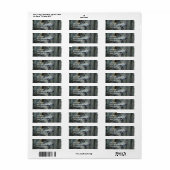 Mexicaanse Wolf Mailing Label (Full Sheet)