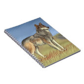 Mexicaanse Wolf Notitieboek (Rechterzijde)
