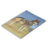 Mexicaanse Wolf Notitieboek (Linkerzijde)