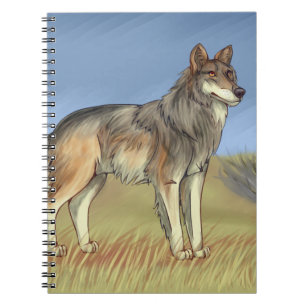Mexicaanse Wolf Notitieboek