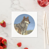 Mexicaanse Wolf Servet (Insitu)