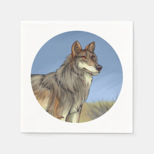 Mexicaanse Wolf Servet