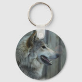 Mexicaanse Wolf Sleutelhanger (Voorkant)