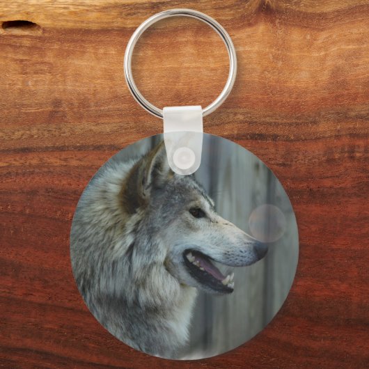 Mexicaanse Wolf Sleutelhanger (Voorkant)