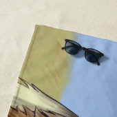 Mexicaanse Wolf Strandlaken (In situ)