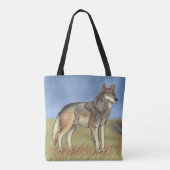 Mexicaanse Wolf Tote Bag (Achterkant)