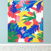 Mexicaanse zomer canvas afdruk (Insitu (Houten vloer))