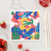 Mexicaanse zomer servet (Insitu)