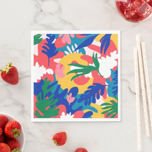 Mexicaanse zomer servet (Insitu)