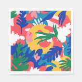 Mexicaanse zomer servet (Voorkant)