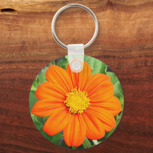 Mexicaanse zonnebloem sleutelhanger (Voorkant)