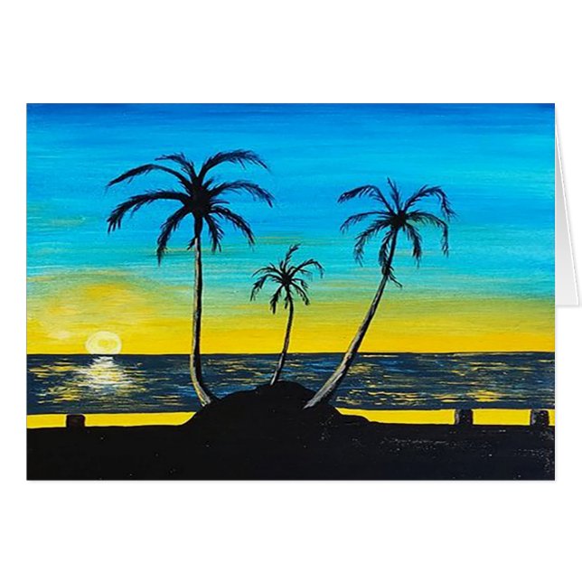 Mexicaanse zonsondergang (Voorkant Horizontaal)