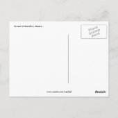 mexicaanse zonsondergang briefkaart (Achterkant)