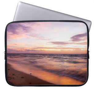 Mexicaanse zonsopgang laptop sleeve