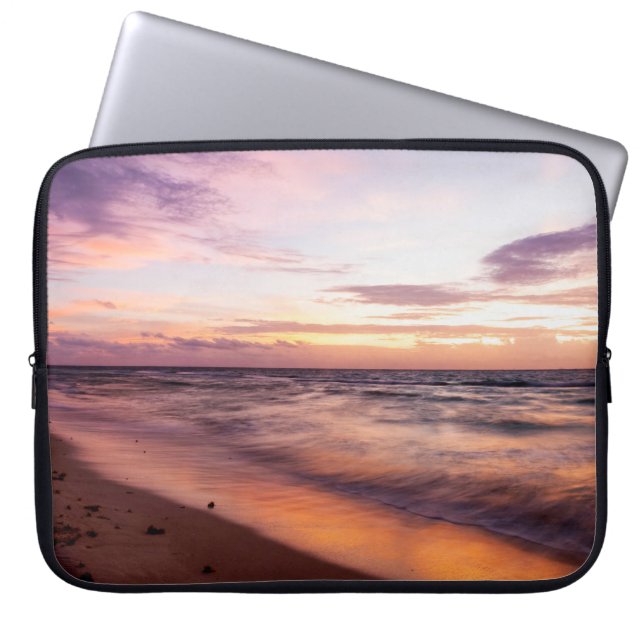 Mexicaanse zonsopkomst laptop sleeve (Voorkant)