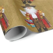 Mexicaanse Zuidwestelijke Zuidwestelijke Sinterkla Cadeaupapier (Rol Hoek)