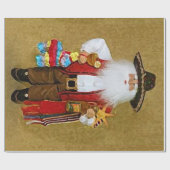 Mexicaanse Zuidwestelijke Zuidwestelijke Sinterkla Cadeaupapier (Vlak)