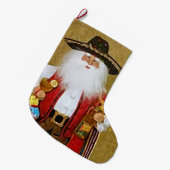 Mexicaanse Zuidwestelijke Zuidwestelijke Sinterkla Grote Kerstsok (Voorkant (Hangend))