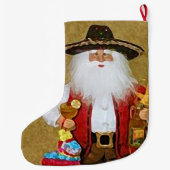 Mexicaanse Zuidwestelijke Zuidwestelijke Sinterkla Grote Kerstsok (Achterkant)