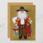 Mexicaanse Zuidwestelijke Zuidwestelijke Sinterkla Kaart (Voorkant / Achterkant)