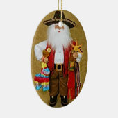 Mexicaanse Zuidwestelijke Zuidwestelijke Sinterkla Keramisch Ornament (Rechts)
