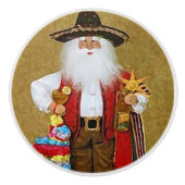 Mexicaanse Zuidwestelijke Zuidwestelijke Sinterkla Keramische Knop (Voorkant)