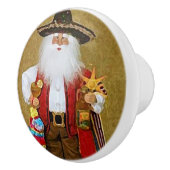 Mexicaanse Zuidwestelijke Zuidwestelijke Sinterkla Keramische Knop (Rechts)