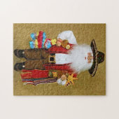 Mexicaanse Zuidwestelijke Zuidwestelijke Sinterkla Legpuzzel (Horizontaal)