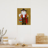 Mexicaanse Zuidwestelijke Zuidwestelijke Sinterkla Poster (Keuken)