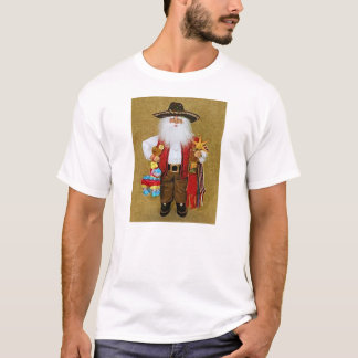 Mexicaanse Zuidwestelijke Zuidwestelijke Sinterkla T-shirt