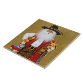 Mexicaanse Zuidwestelijke Zuidwestelijke Sinterkla Tegeltje (Zijkant)