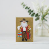 Mexicaanse Zuidwestelijke Zuidwestelijke Sinterkla Visitekaartje (Staand voorkant)