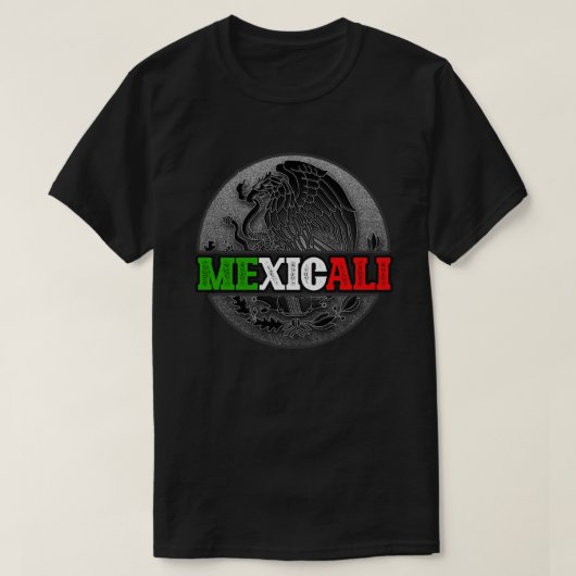 Mexicali Baja California 686 T-shirt (Design voorkant)