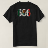 Mexicali Baja California 686 T-shirt (Design achterkant)