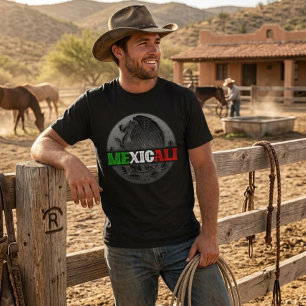 Mexicali Baja California 686 T-shirt