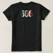 Mexicali Baja California T-shirt (Design achterkant)