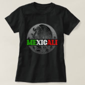 Mexicali Baja California T-shirt (Design voorkant)