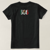 Mexicali Mexico Cachanilla T-shirt (Design achterkant)