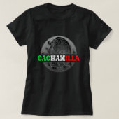 Mexicali Mexico Cachanilla T-shirt (Design voorkant)