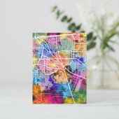 Mexicali Mexico City Kaart (Staand voorkant)