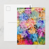 Mexicali Mexico City Kaart (Voorkant / Achterkant)