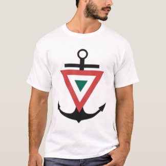 mexicam marine , marina de mexico t-shirt